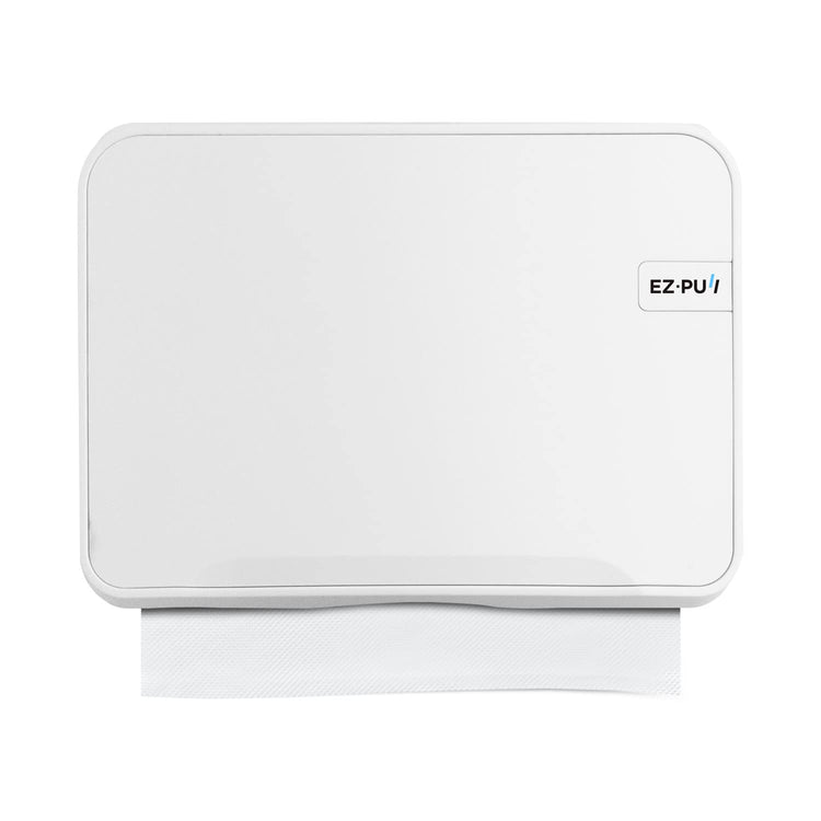 EZbrnd Wall Mount MULTIFOLD Paper Towel Dispenser for Kitchen