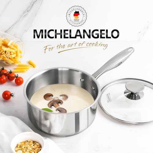 1.5 Quart Saucepan with Lid