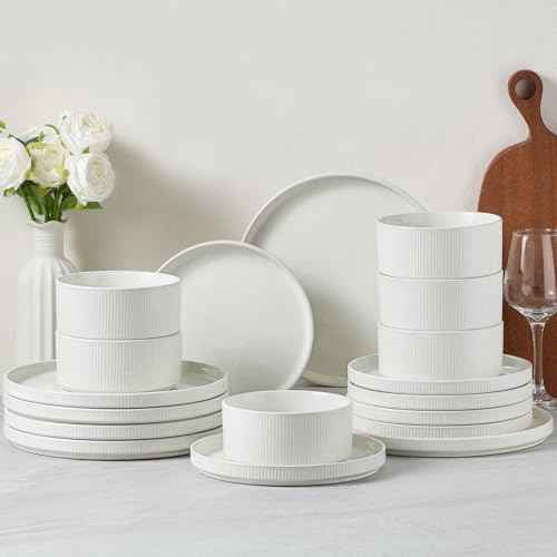 Stoneware Dinnerware Sets (6 Count)