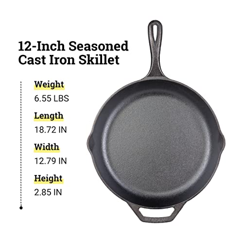 Chef Collection 12 Inch Pre (12" (Pack of 1))