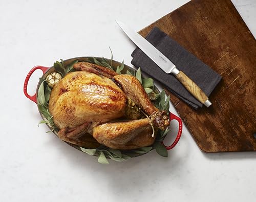 Enameled Cast Iron Signature Oval Baker