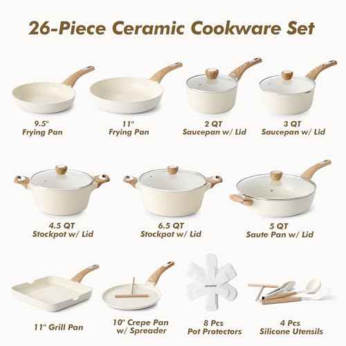 Ceramic Cookware Sets