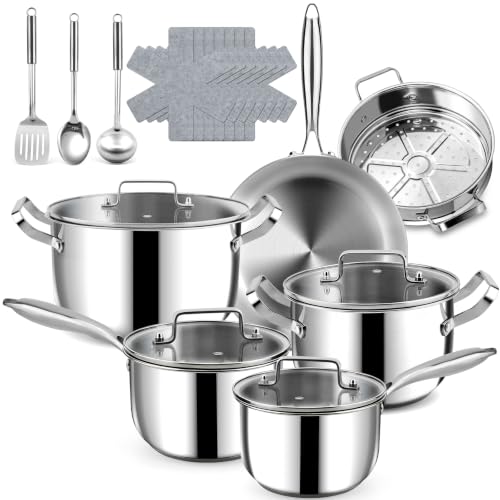 Stainless Steel Cookware Set