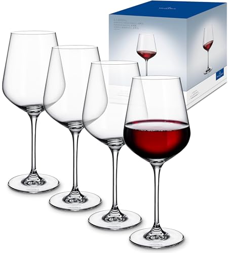La Divina Collection Bordeaux Goblet (4 Count)