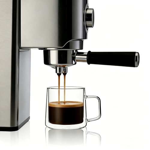 12oz Glass Coffee Mugs (12oz(4-pack))