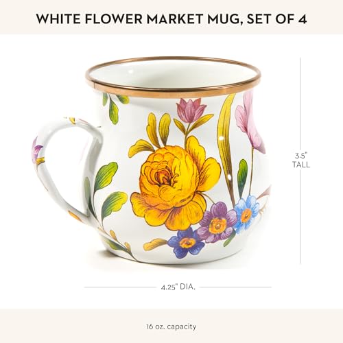 Enamel Mug Cute Enamelware Coffee and Tea Mug