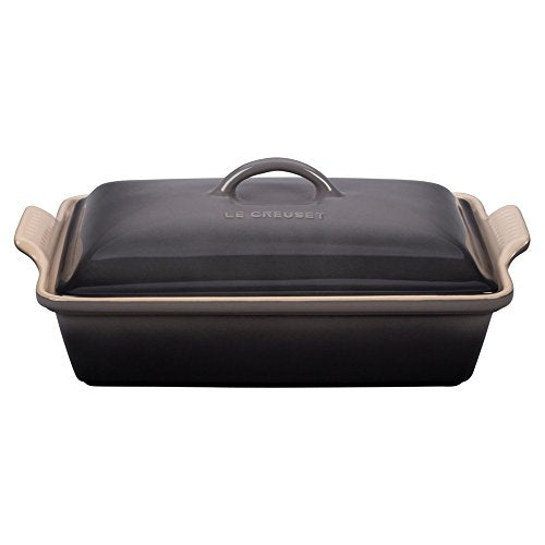 Stoneware Covered Rectangular Casserole