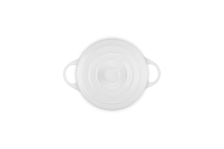 Stoneware Mini Round Cocotte