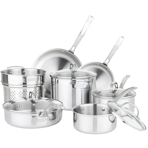 Artisan 3 Ply Stainless Steel 11