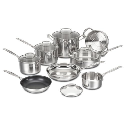 Chef's Classic Stainless Cookware 13