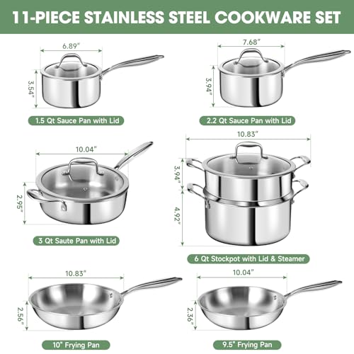 3 Ply Stainless Steel 11