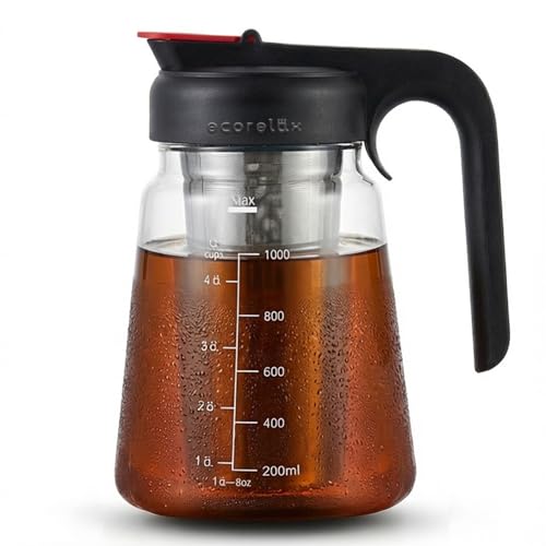 Cold Brew Coffee Maker (（Black 32oz))