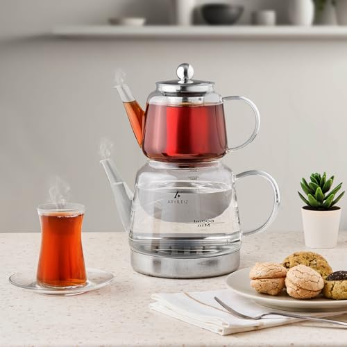 Borosilicate Glass Teapot Set
