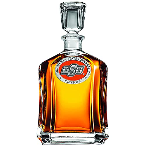Oklahoma State Capitol Decanter