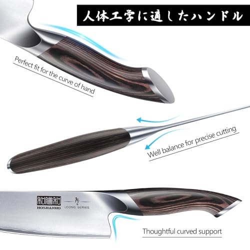 7PCS Kitchen Knife Set (7 Count)