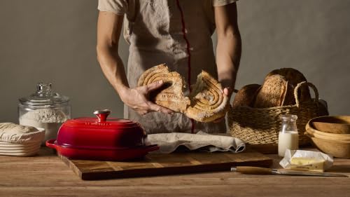 Enameled Cast Iron Oval Bread Oven