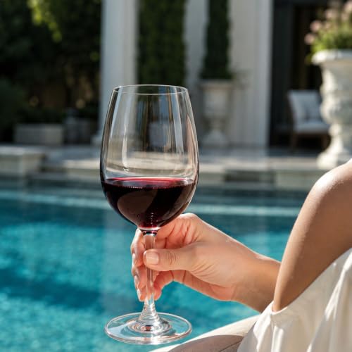 Voglia Nude 8.5 Ounce Port Wine Glasses (6 Count)