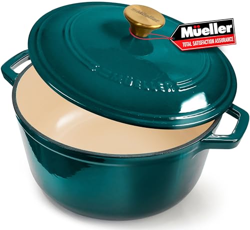 4.5 QT Enameled Cast Iron Dutch Oven