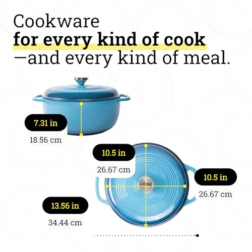 Essential Enamel Cast Iron Dutch Oven