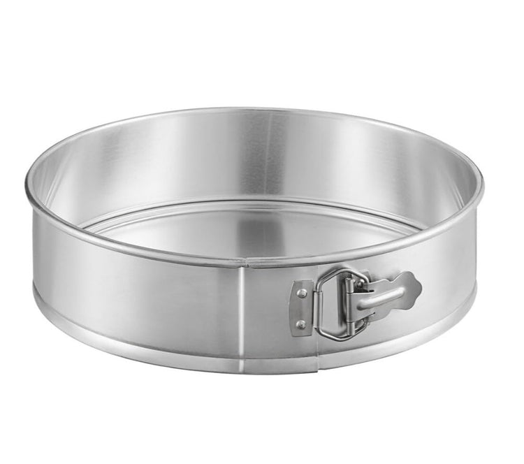 11' x 3'' Deep Aluminum Round Spring Form Pan