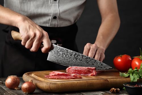 Damascus Chef Knife
