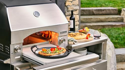 Enameled Cast Iron Pizza Pan