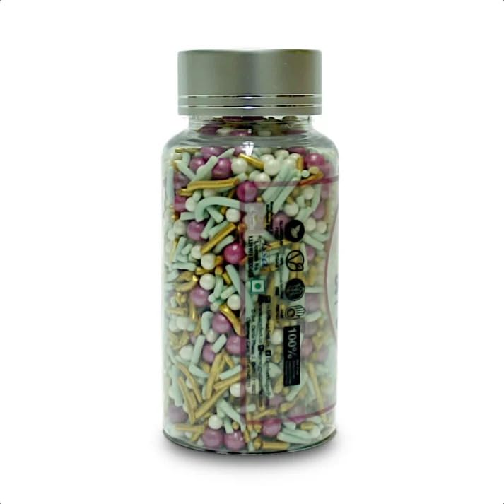 Edible Sprinkles Mix (4.2 Ounce)