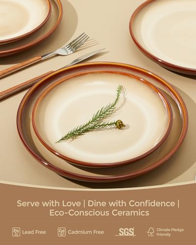 Ceramic Dinnerware Sets for 6