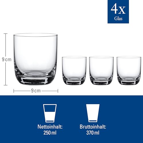 La Divina Whisky Glass Set of 4 (4 Count)