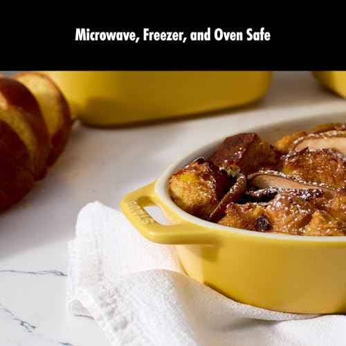 Ceramic 4 pc Baking Pans Set