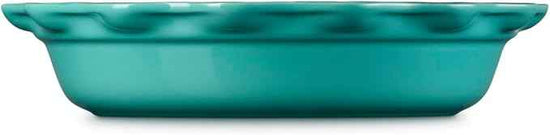 Le Creuset Stoneware 9" Heritage Pie Dish, Riviera