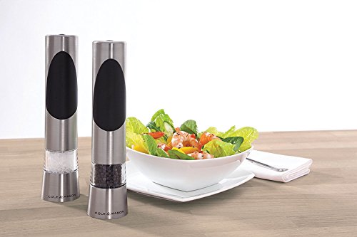 Richmond Electronic Salt & Pepper Mill Gift Set (Salt and Pepper Mill)