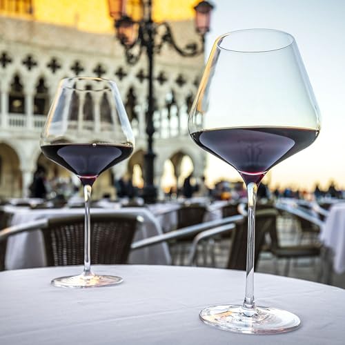 Burgundy Glasses Quatrophil Set of 4 (4 Count)