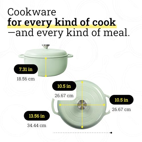 Essential Enamel Cast Iron Dutch Oven