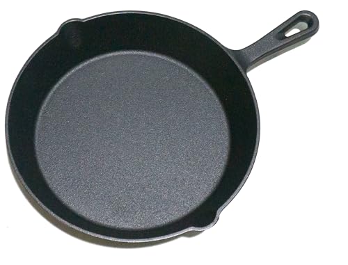 Pre Seasoned Cast Iron Skillet