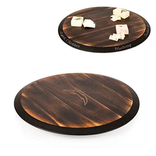 NFL Los Angeles Chargers Lazy Susan Serving Tray