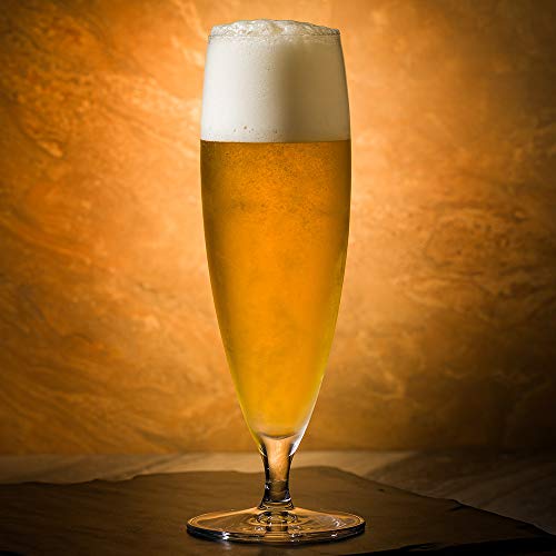 13 oz Stemmed Pilsner Beer Glass (12 Count)