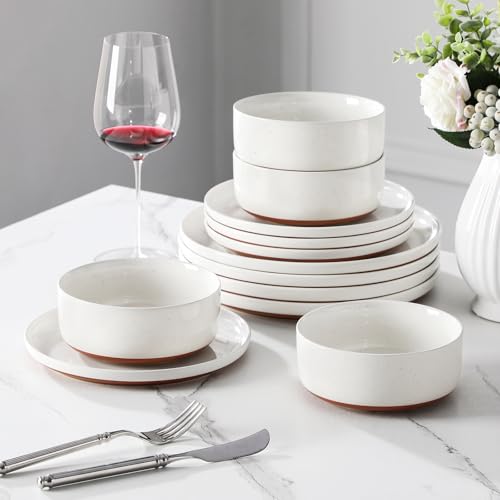 Plates and Bowls Sets (12 Count)