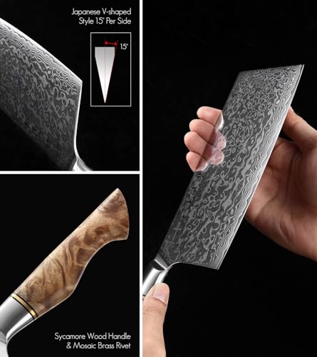 Meat Cleaver & Butcher Knife