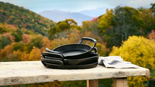 Enameled Cast Iron Square Grill Basket