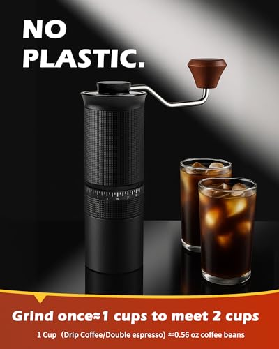 Manual Coffee Grinder (Black)