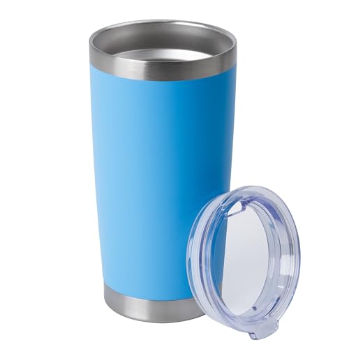 20oz Stainless Steel Tumblers Bulk (Royal Blue-A / 1 Count (Pack of 1))
