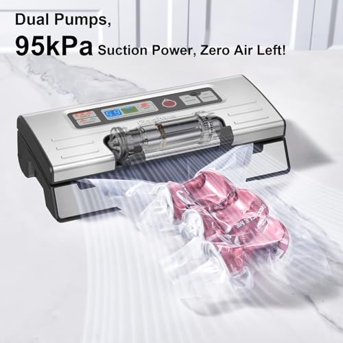 95kPa Precision Vacuum Sealer Machine