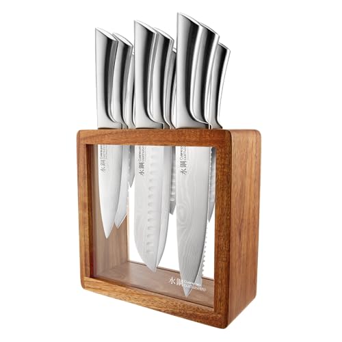 Damashiro Knife Block (10 Count)