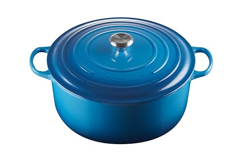 Enameled Cast Iron Round Dutch Oven