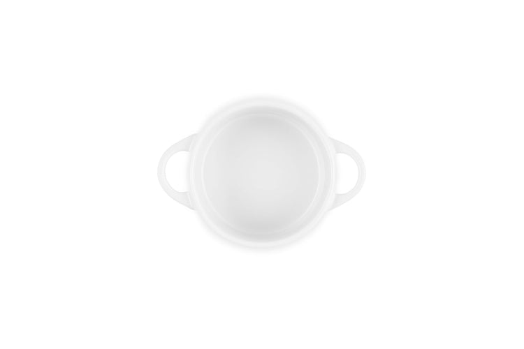 Stoneware Mini Round Cocotte
