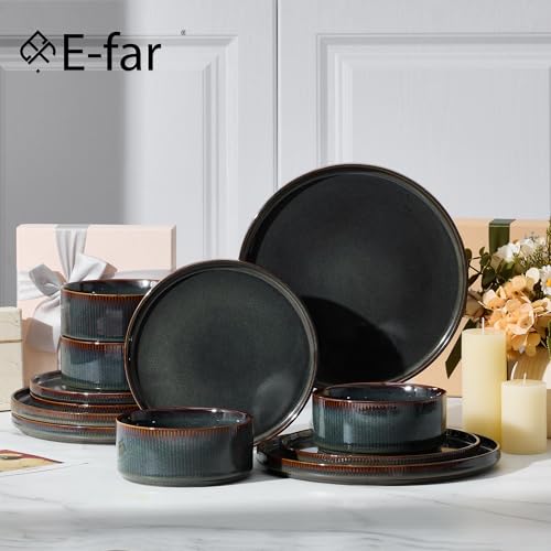 Stoneware Dinnerware Sets (6 Count)
