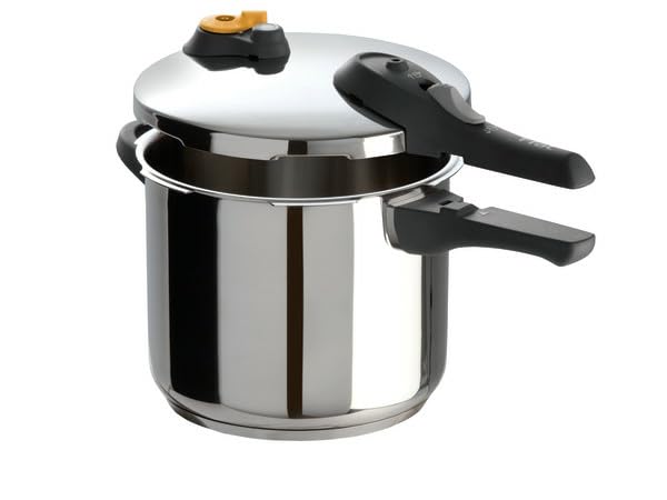 Secure Stainless Steel Stovetop Pressure Cooker