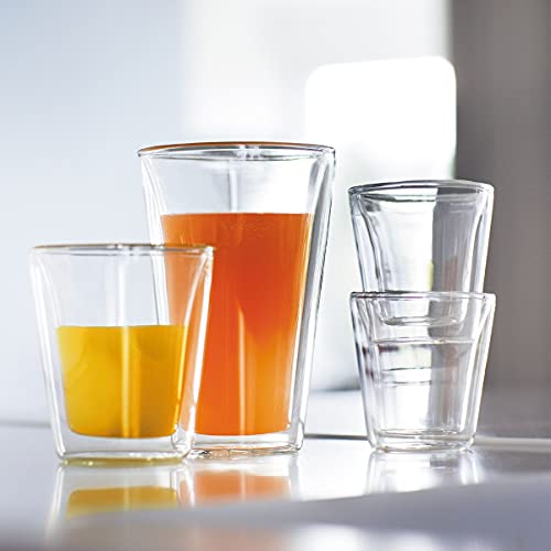 Canteen Glassware (Plastic / 3.4 Ounces)