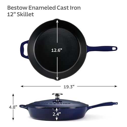 Bestow Enameled Cast Iron 12